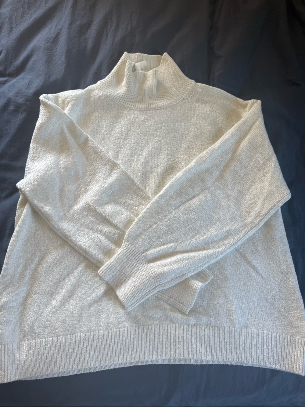 Banana Republic Cream Turtleneck Sweater